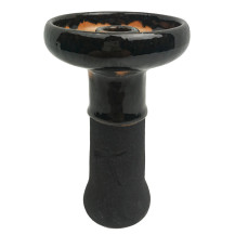 Katuro Phunnel Foyer Hookah Crown Braun-Orange