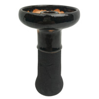 Katuro Phunnel Foyer Hookah Crown Braun-Orange