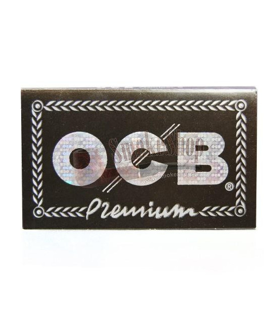 OCB schwarze Zigarettenpapiere Nr. 4