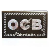 OCB schwarze Zigarettenpapiere Nr. 4