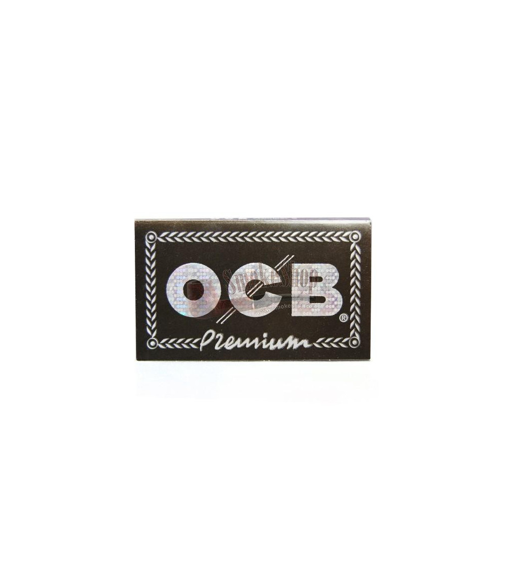OCB schwarze Zigarettenpapiere Nr. 4