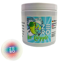 ZERO Shisha-Zellulosefüllung – Eisapfel 200 g