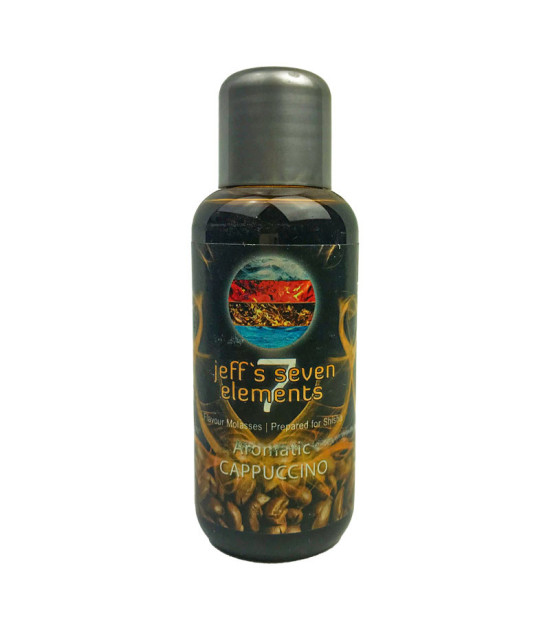 Jeffs Seven Elements Hookah Molasses - Duftender Cappuccino 100 ml