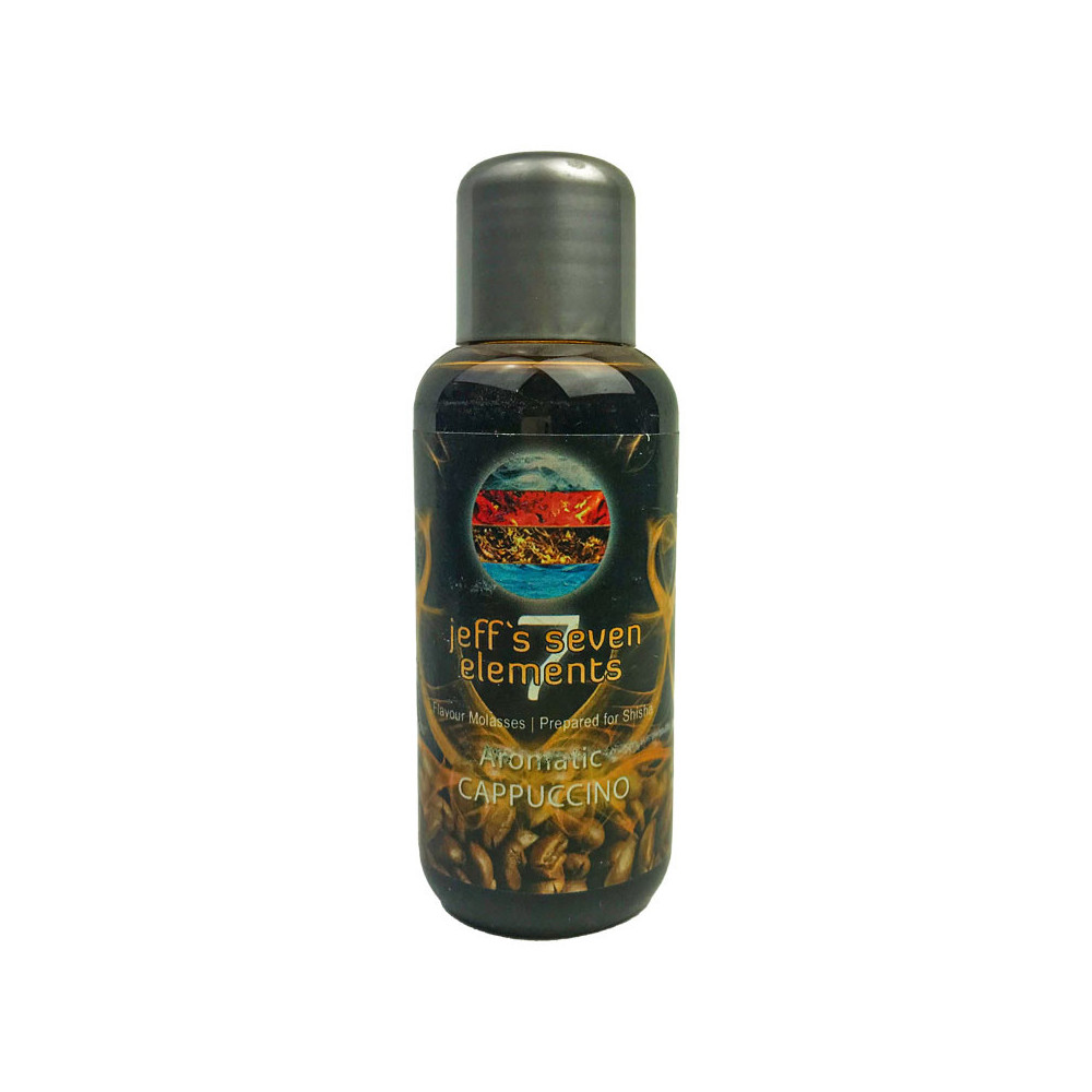 Jeffs Seven Elements Hookah Molasses - Duftender Cappuccino 100 ml
