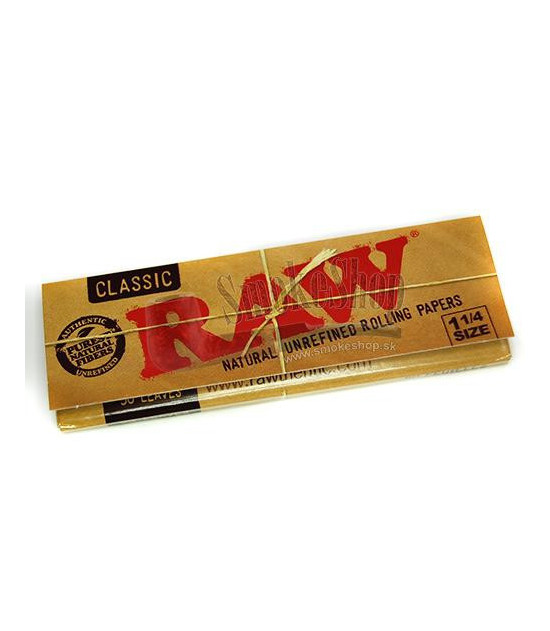 Natürliches Zigarettenpapier für RAW Joints 1/4