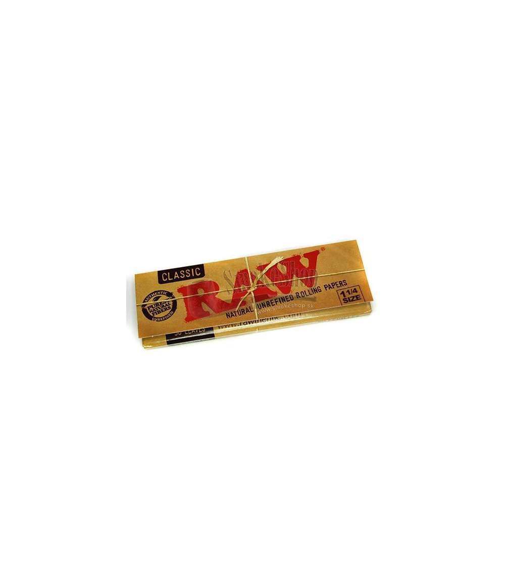 Natürliches Zigarettenpapier für RAW Joints 1/4
