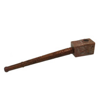 Pfeifenholz für trockene Kräuter - Stein