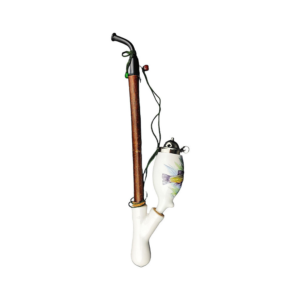Jagd-Tabakpfeife BPK Oval Carp