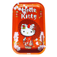 Metall-Rolltablett G-Rollz Hello Kitty - Roter Kimono