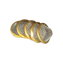 Sitka / Gold Ring 15mm Pfeifen- und Bongsiebe