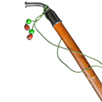 Jagd-Porzellan-Tabakpfeife BPK Oval Carp