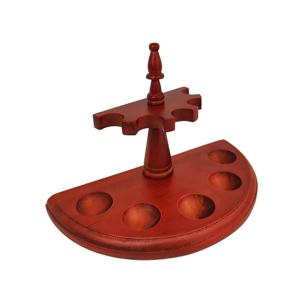 Rohrständer für 5 Redwood-Rohre