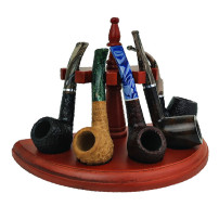 Rohrständer für 5 Redwood-Rohre