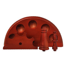 Rohrständer für 5 Redwood-Rohre