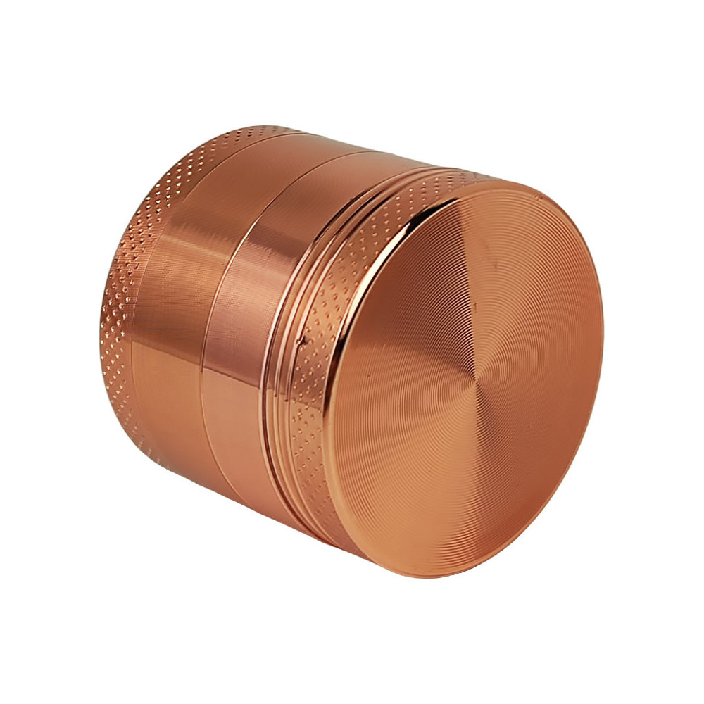 Schleifer 4-teilig 40 mm Bronze