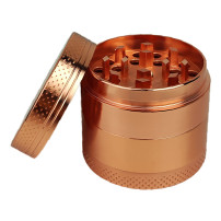 Schleifer 4-teilig 40 mm Bronze