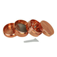 Schleifer 4-teilig 40 mm Bronze