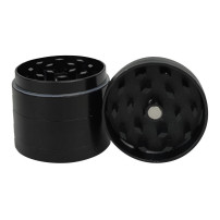 4-teiliger Grinder 40 mm schwarz