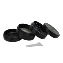 4-teiliger Grinder 40 mm schwarz