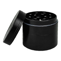 4-teiliger Grinder 40 mm schwarz