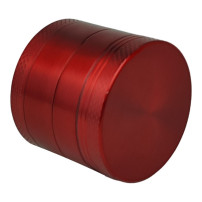 4-teiliger Grinder 40 mm rot