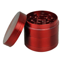 4-teiliger Grinder 40 mm rot