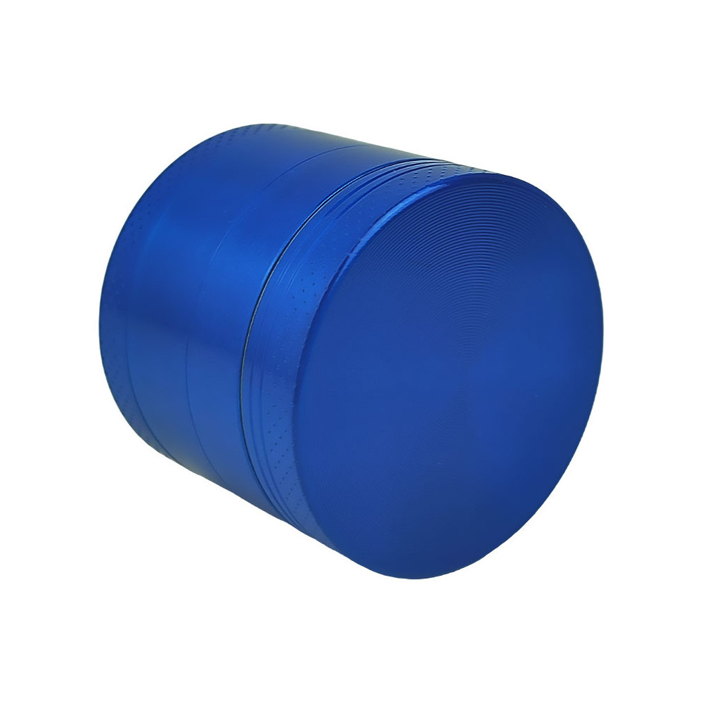 4-teiliger Grinder 40 mm blau
