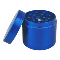 4-teiliger Grinder 40 mm blau