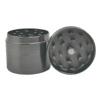 4-teiliger Grinder 40 mm grau