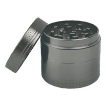 4-teiliger Grinder 40 mm grau