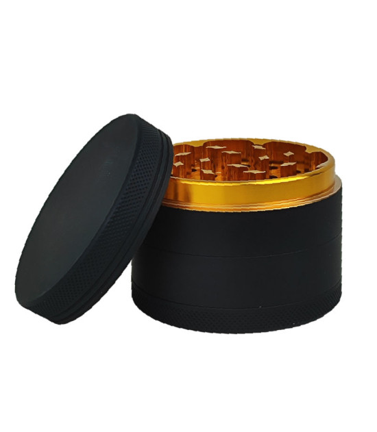 Grinder 61mm Schwarz-Gold