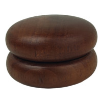 Holzschredder braun