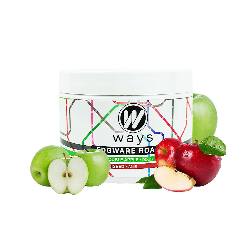 Shisha-Aroma - Edgware Road - WAYS 200g - Nikotinfreier Ersatz (Cellulose)