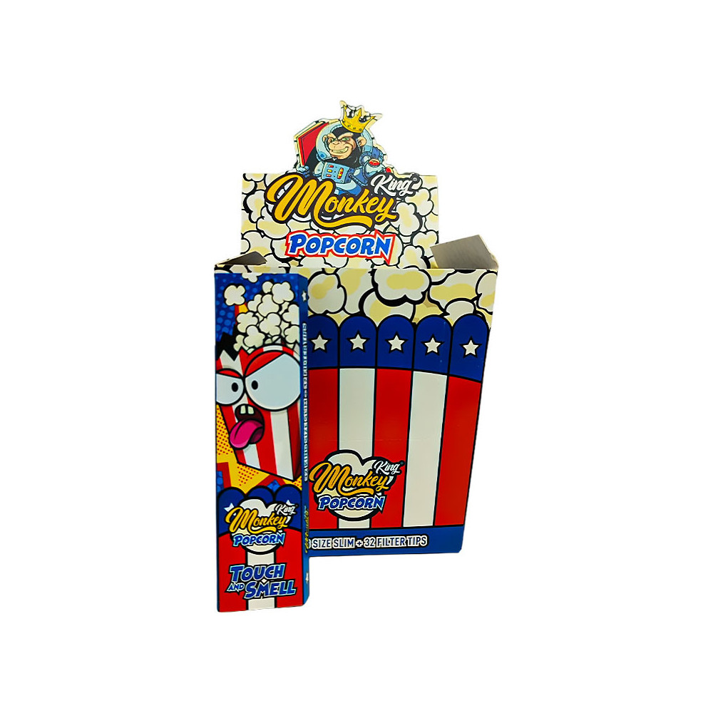Monkey King Popcorn-Papiere + Filter