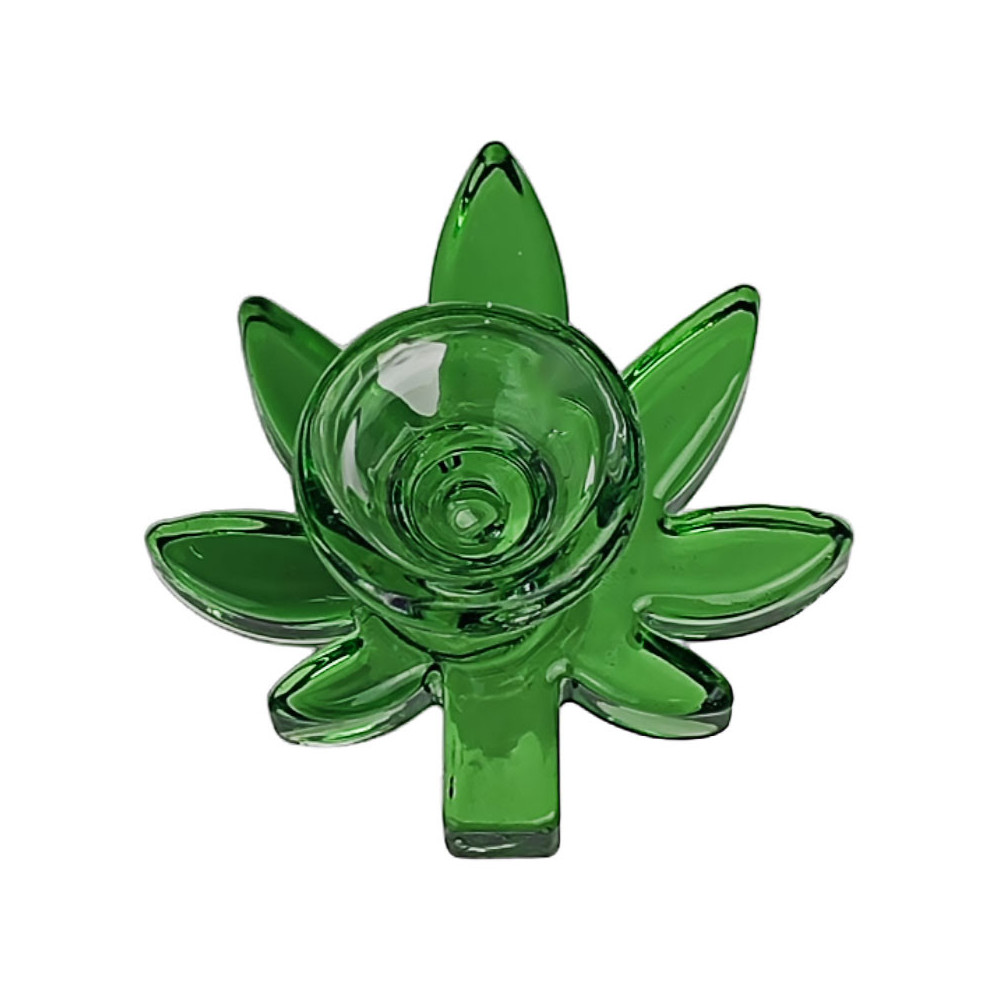 Bong ND puff Leaf Green NS19