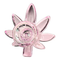 Bong puff Leaf Pink NS19