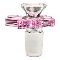 Bong puff Leaf Pink NS19