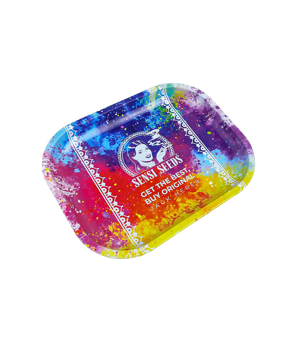 Roll Tray Sensi Jack Herrer - Praktisches Marihuana-Tablett
