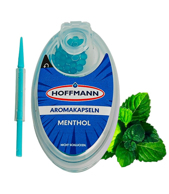 Mentholzigaretten-Aromakugeln