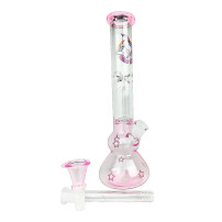 Bong-Set Bitch Bong Pink
