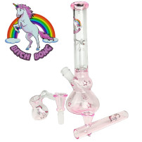 Bong-Set Bitch Bong Pink