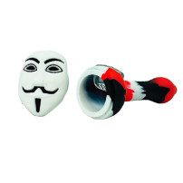 Anonyme Silikon-Wasserpfeife