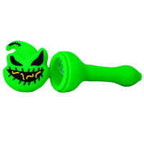 Silikonrohr Halloween Grün