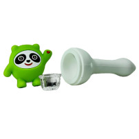Silikon-Panda-Schnüffler