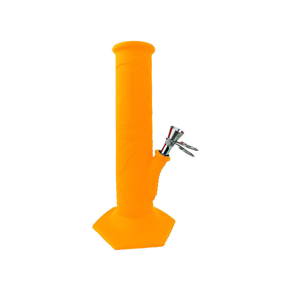Silikon-Bong 23 cm Orange