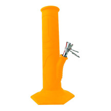 Silikon-Bong 23 cm Orange