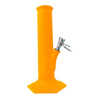 Silikon-Bong 23 cm Orange
