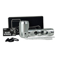 Hammer silberner Haken