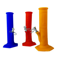 Silikon-Bongo, 23 cm – Farbmix