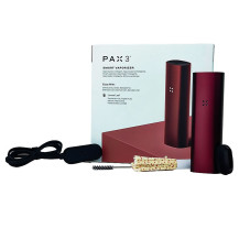 PAX 3 Burgunderfarbener Vaporizer